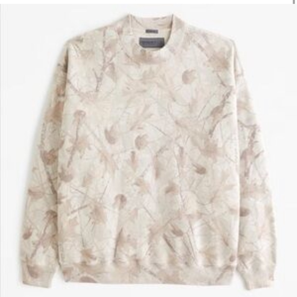 A&F Men's Camouflage Sweater